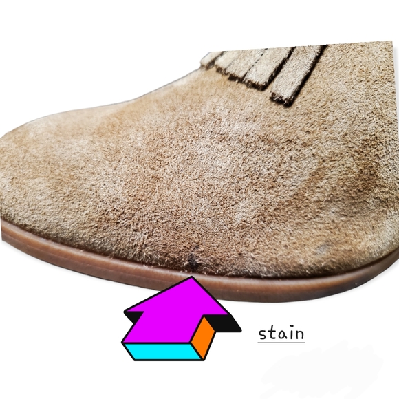 FINAL PRICE🚨 Chico's Suede Ankle Boots | Size 9 - Picture 9 of 9